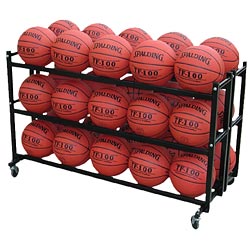Athletic Connection Double Monster Ball Cart